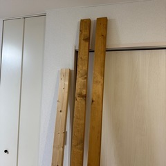 2×4材　日焼けありの画像