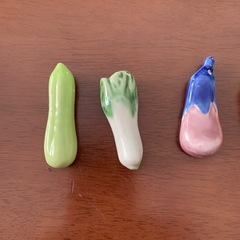 野菜箸置き　　6個の画像