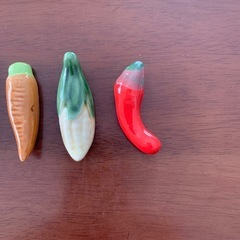 野菜箸置き　　6個の画像