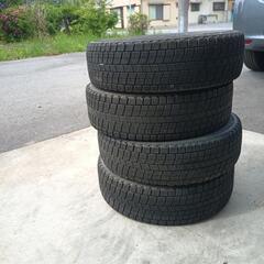 145/70R12 タイヤあげますの画像