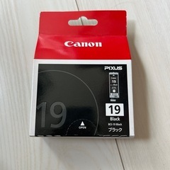 Canon BC-19 ブラックインクカートリッジ