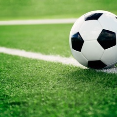 深谷でサッカー