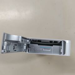 LG モバイルプリンター Pocket Photo ホワイト&シルバー PD233 スマートフォン連動の画像