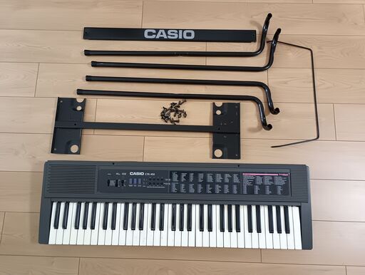 CASIO カシオ 電子ピアノ 電子キーボード CTK-450⭐️良品♪大