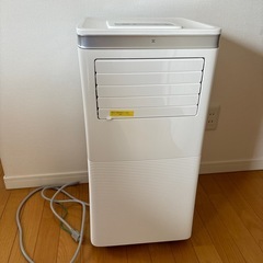 2024年製 スポットクーラー コンプレッサー式　8～10畳　エアコン
の画像