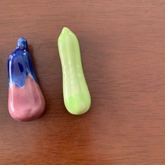 箸置き　野菜　5個の画像