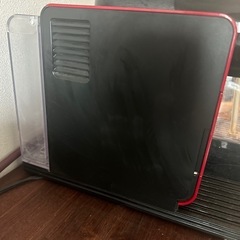 【お取引中】Nespresso 赤 エスプレッソマシン ミルク泡立て機能付きの画像