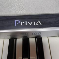 電子ピアノ　CASIO　Privia PX-100　2003年式の画像