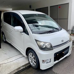 ダイハツ　ムーブ　カスタム　