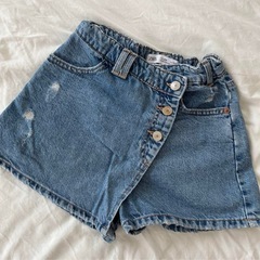ZARA デニムキュロット 120cm