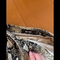 ギャルスカート💝蛇柄🐍の画像