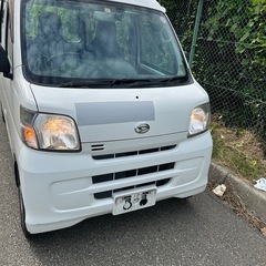 ダイハツ　ハイゼットカーゴ EBD-S331V H.29年…