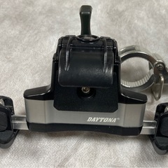 🉐デイトナ　バイク用 スマホホルダー アルミアームの画像