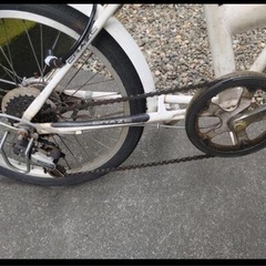 有名ブランド 20インチ折り畳み自転車引取限定 (オオタ ケンジ) 平和島の 自転車本体