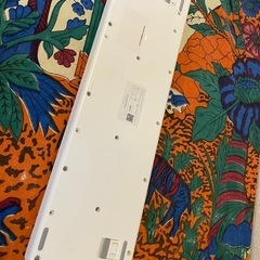 エレコム　キーボード（接続用usb付き）の画像