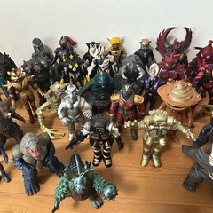 ウルトラマンセットの画像