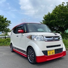 ★N-BOXスラッシュ★平成28年式★修復歴なし★ホンダ★…