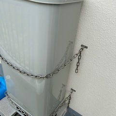 FFストーブ一式の画像