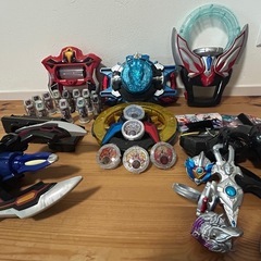 ウルトラマンセットの画像