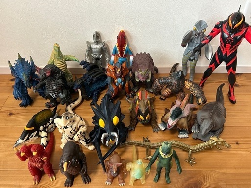 ウルトラマンセット