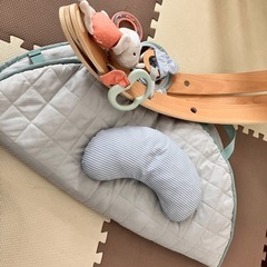  ingenuity コージースポット リバーシブルジム ベビージム ナチュラル　木製 の画像