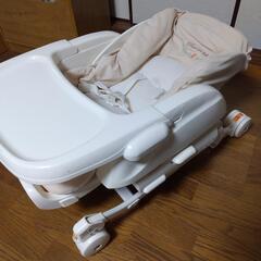 コンビ　ベビー　ハイローチェアーの画像