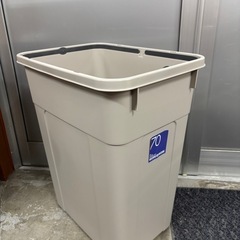 【未使用品】大型ゴミ箱 Work&Work 角型 70L グレー...