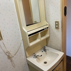 0円♪洗面化粧台♪の画像