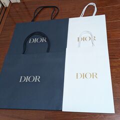 HERMES Dior シャネル等 ショッパー ショップ袋 紙袋 セット まとめの画像