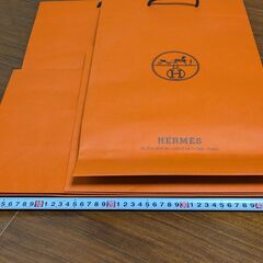 HERMES Dior シャネル等 ショッパー ショップ袋 紙袋 セット まとめの画像