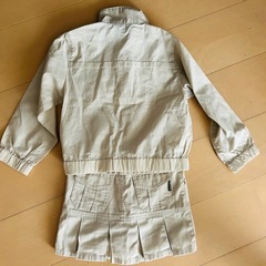コムサ女児110スーツ の画像