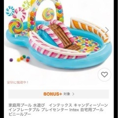家庭用プールの画像