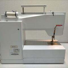 RICCAR リッカー BERNINA ベルニア アーティスタ コンピューターミシン 170型 （白）裁縫 手芸 ミシン ハンドクラフト フットペダル付き。250613-1Tの画像
