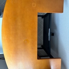 パソコン机　差し上げますの画像