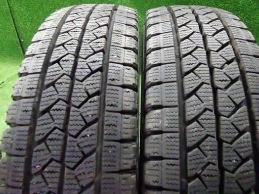 BS ブリヂストン　VL1　6PR　165R13　LT　19年　4本　BL220708007　カルテ721