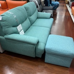 【軽トラ無料貸し出し】【ニトリ】【2人掛けソファー】【トレファク所沢店】の画像