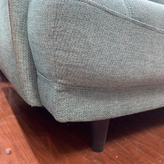 【軽トラ無料貸し出し】【ニトリ】【2人掛けソファー】【トレファク所沢店】の画像