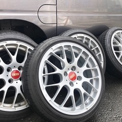BBSホイール　タイヤ　165/50 16インチ　軽自動車　　コンパクトカーの画像
