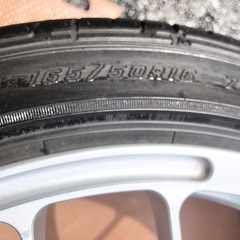 BBSホイール　タイヤ　165/50 16インチ　軽自動車　　コンパクトカーの画像