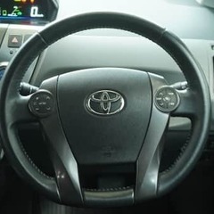 TOYOTA    プリウス　アルファ 　Ｓ　 入庫しました～(*'▽')💙の画像