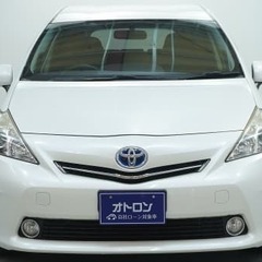 TOYOTA    プリウス　アルファ 　Ｓ　 入庫しました～(*'▽')💙の画像