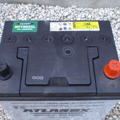 使用済みバッテリー　75D23L　（オンライン決済へ変更可能）の画像