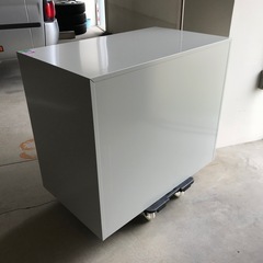 キャビネット①　スチール製の画像