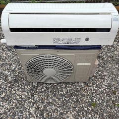 中古エアコン日立6畳2.2k取付標準工事込み