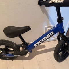 本日最終日値下げSTRIDER バランスバイク 青 12インチの画像