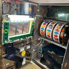 大花火　スロット実機　4号機　設定キー付きの画像