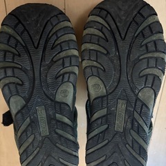 水遊び　サンダル　22.0の画像