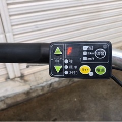 674  ヤマハ新機種電動アシスト自転車pasnatura26インチブラウンアルミボディーの画像
