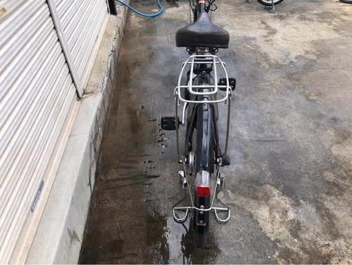 674  ヤマハ新機種電動アシスト自転車pasnatura26インチブラウンアルミボディー