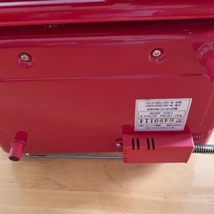 ZOJIRUSHI ホットサンドメーカー EMB-08 赤の画像